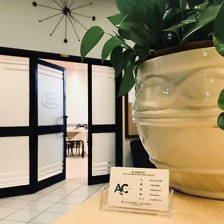 Couette-café Al Centro 3*