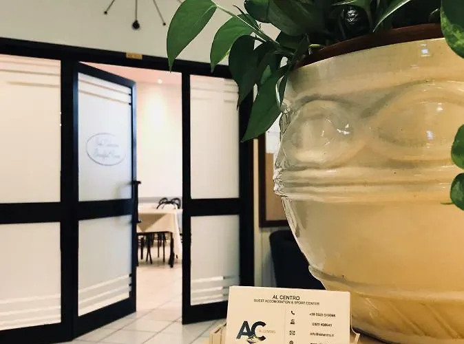 Couette-café Al Centro 3*